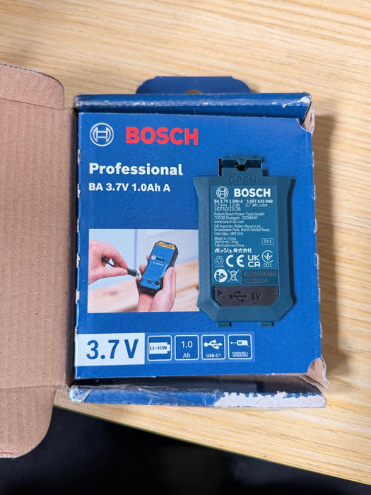 Batería Recargable De Iones De Litio Bosch 3,7v 1.0ah GRADO B
