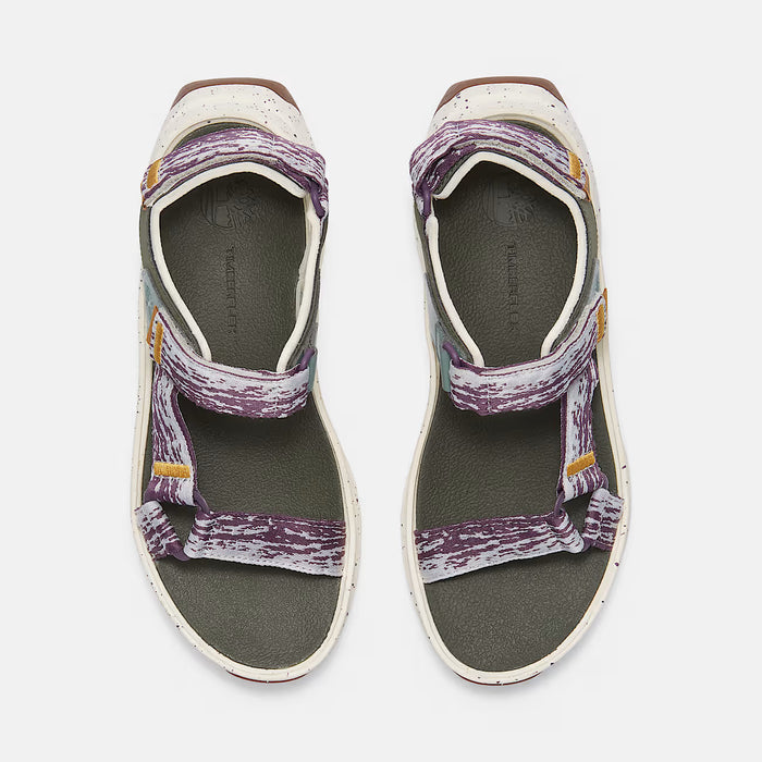 Sandalias Timberland Blanco Casual Tb0a41r8eua Mujer TALLA 23.5 MX