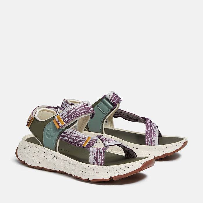Sandalias Timberland Blanco Casual Tb0a41r8eua Mujer TALLA 23.5 MX