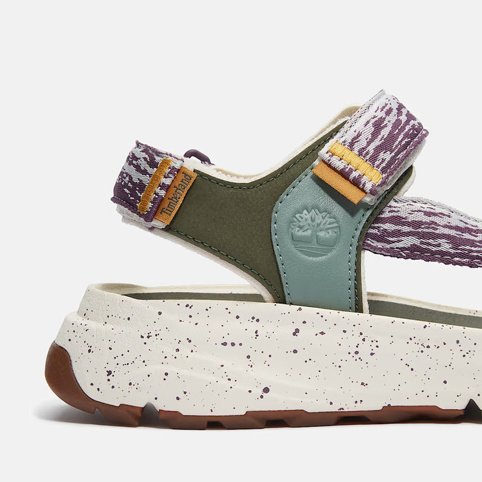 Sandalias Timberland Blanco Casual Tb0a41r8eua Mujer TALLA 23.5 MX