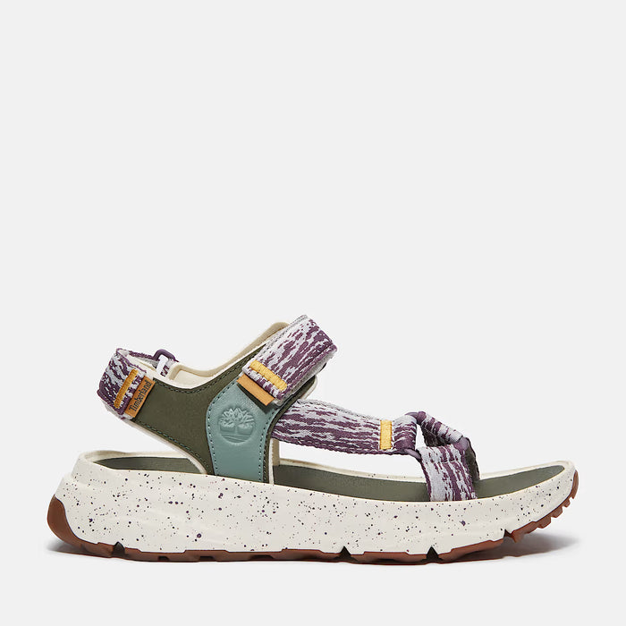 Sandalias Timberland Blanco Casual Tb0a41r8eua Mujer TALLA 23.5 MX