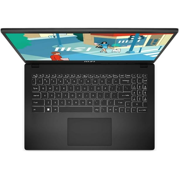 Laptop Thin & Light Msi Modern 15.6 U5 125h 16gb Ram 512gb Negro GRADO A