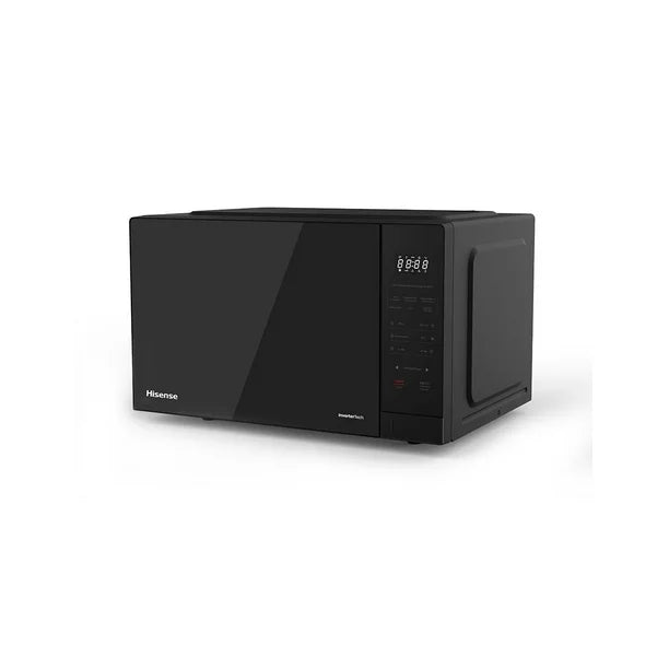 Horno Microondas Grill Hisense 1.1 Pies Negro Espejo  GRADO A