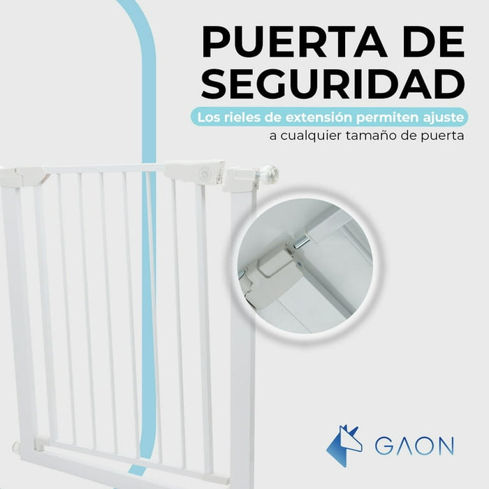 Summer Infant Puerta De Seguridad Extra Alta Para Bebé Grado A