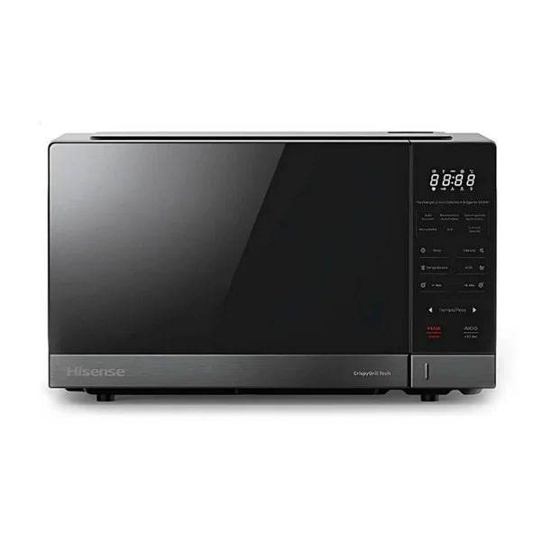 Horno Microondas Grill Hisense 1.1 Pies Negro Espejo  GRADO A