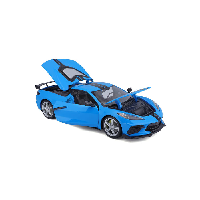 Maisto Chevrolet Corvette Stingray Z51 2020 A Escala 1:24- GRADO B