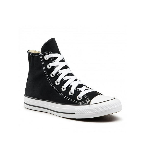 Tenis Converse Chuck Taylor Bota De Lona Negro Unisex M9160c Talla 22