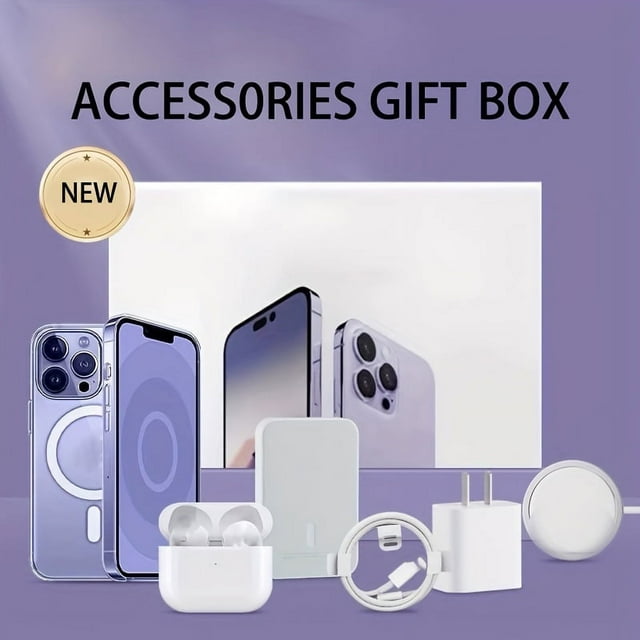 8KIT CARGADOR 20W INALÁMBRIC 10000 MAH AURICULAR PARA IPHONE  |  GRADO A