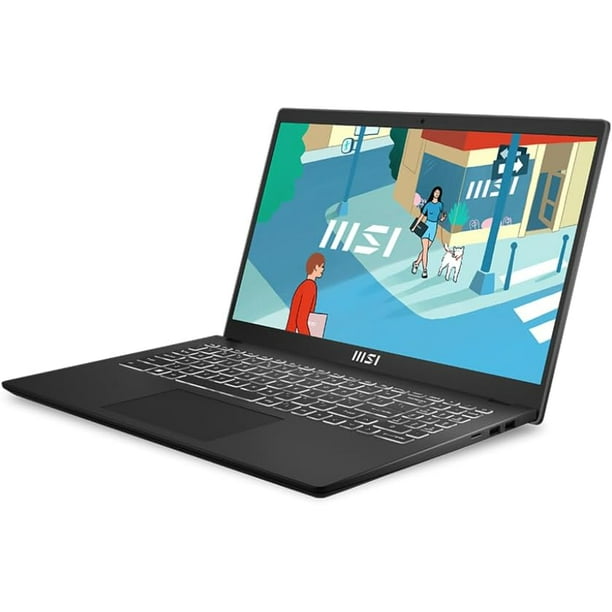 Laptop Thin & Light Msi Modern 15.6 U5 125h 16gb Ram 512gb Negro GRADO A