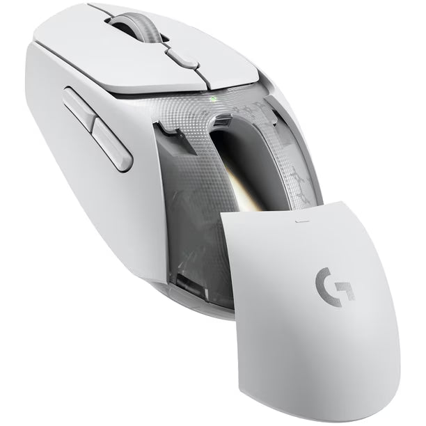 MOUSE GAMER INALÁMBRICO LOGITECH G309 BLANCO CON BLUETOOTH GRADO A