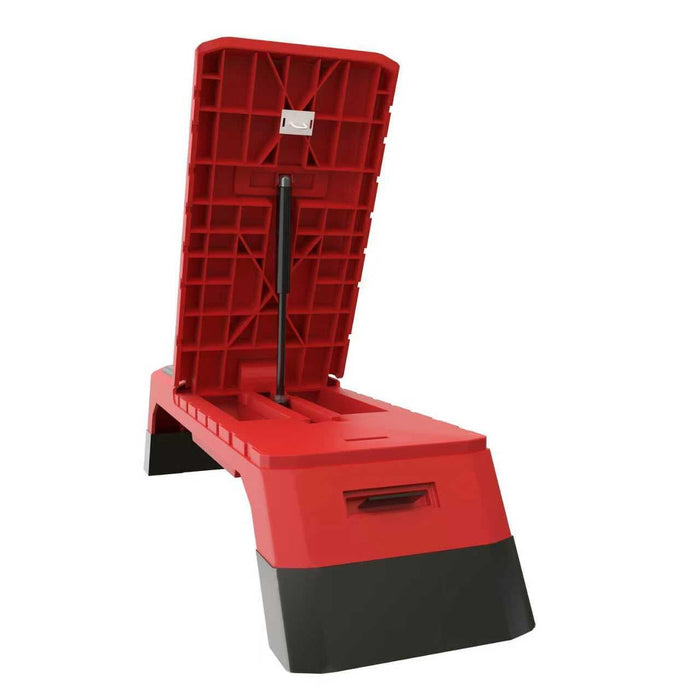 BANCO STEP MULTI POSICIONES 2 ALTURAS GYM USO RUDO GRADO B