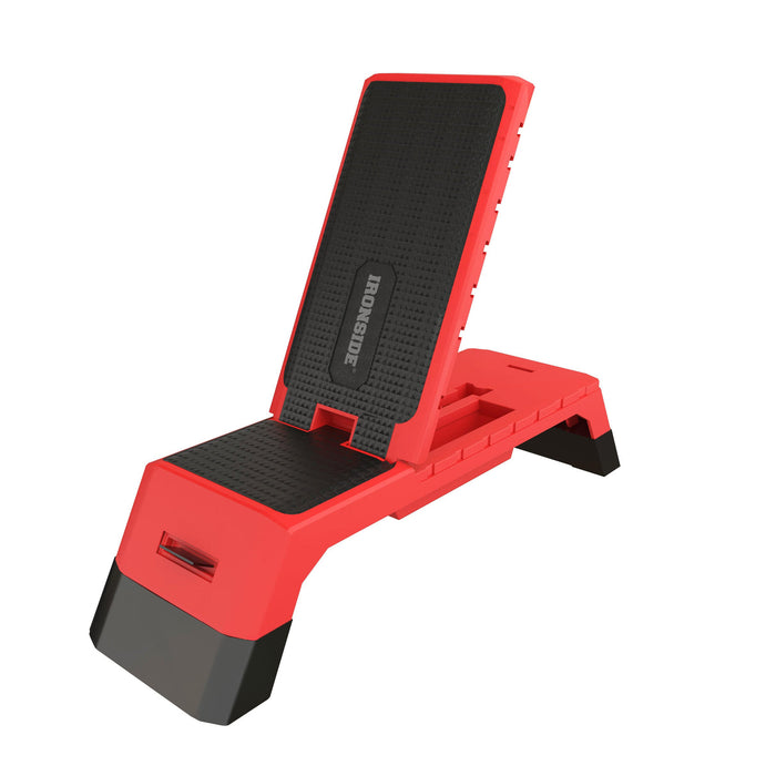 BANCO STEP MULTI POSICIONES 2 ALTURAS GYM USO RUDO GRADO B