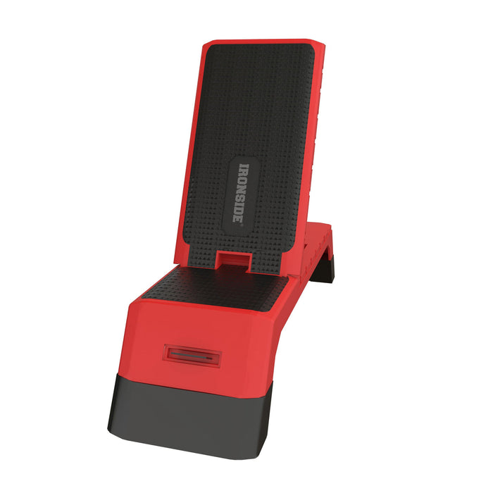 BANCO STEP MULTI POSICIONES 2 ALTURAS GYM USO RUDO GRADO B