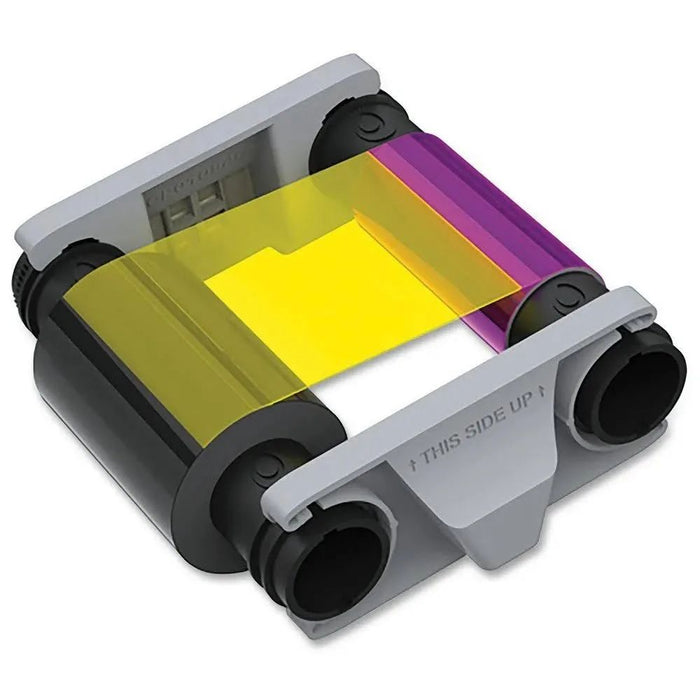 Cinta evolis para impresora badgy 100 y 200 multicolor 100p