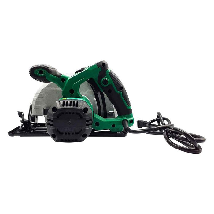 SIERRA CIRCULAR LION TOOLS 1/4 PULGADAS 1500W. SIN DISCO DE CORTE GRADO B