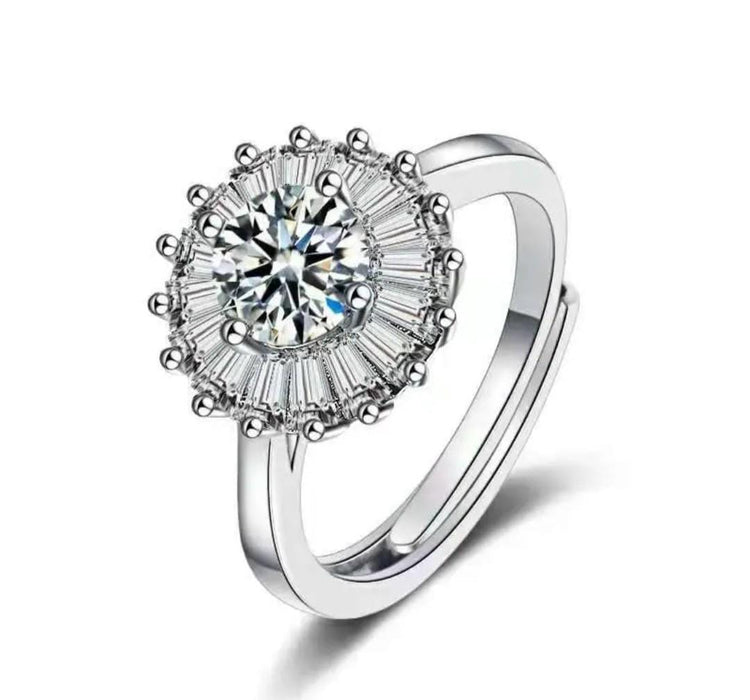Anillo Compromiso Amor Regalo Pareja Joyeria Plata925 Mujer GRADO B