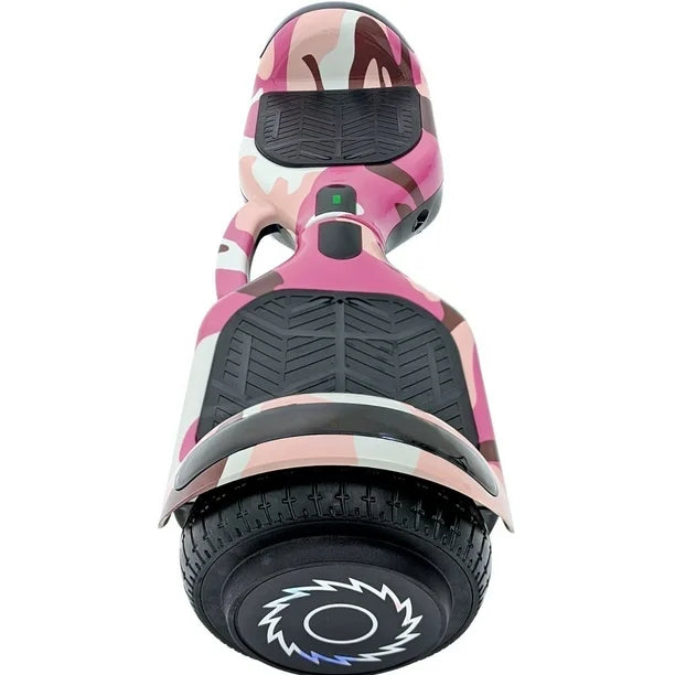 Patineta Electrica 7in Bluetooth Recargable Led 1 GRADO B