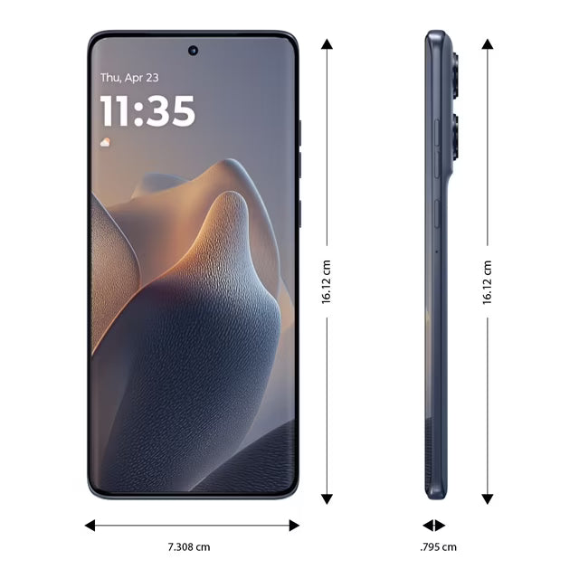 MOTOROLA EDGE 60 FUSION, (8GB RAM/256GB), 50MP, CELULAR DESBLOQUEADO AZUL GRADO  A