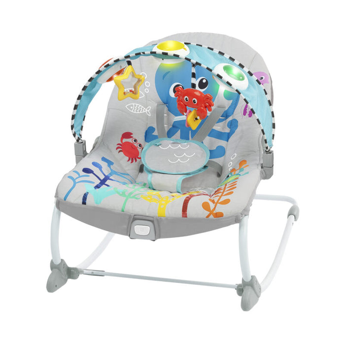 Baby Einstein Silla Mecedora Musical Plegable Para Bebe - GRADO B