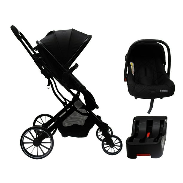 Carriola Storm 3 En 1 Bebesit Travel System Portabebes GRADO A