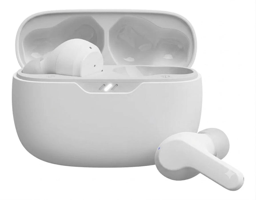 AURICULARES INTRAURALES INALÃ¡MBRICOS JBL WAVE BEAM BLACK COLOR BLANCO GRADO B