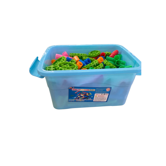Juguete de construcción mega bloks, 248 bloques