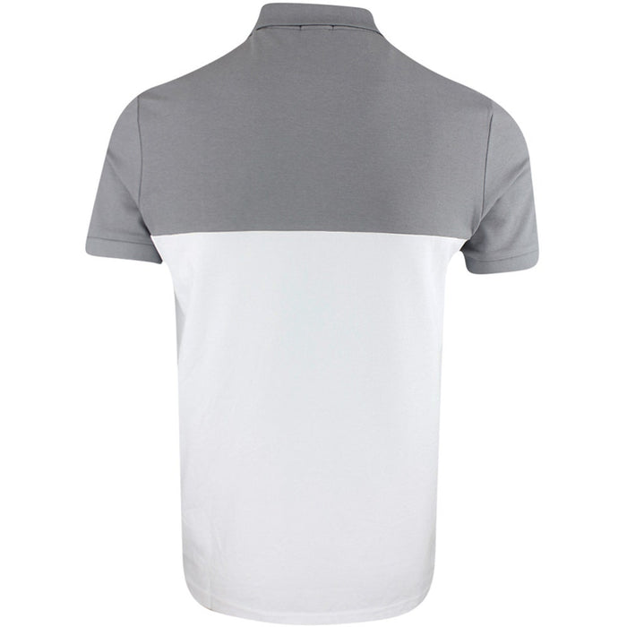 Polo Boss De Hombre Corte Slim Fit De Algodón Con Estampado Talla M Grado A