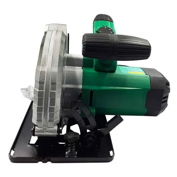 SIERRA CIRCULAR LION TOOLS 1/4 PULGADAS 1500W. SIN DISCO DE CORTE GRADO B