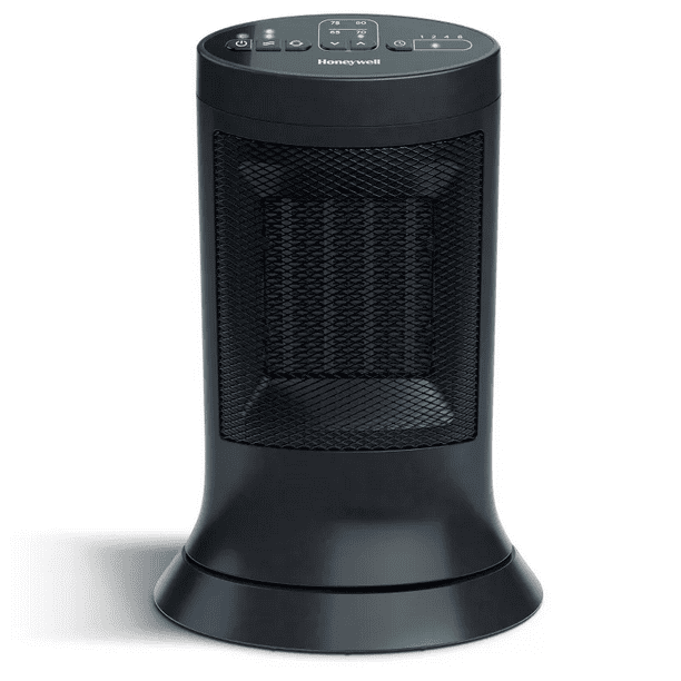 Calentador Personal Torre Compacto Digital Honeywell Negro