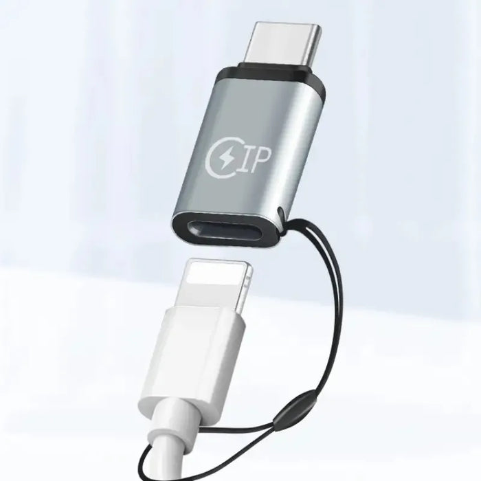 2 Adaptadores USB-C a Lightning OTG
