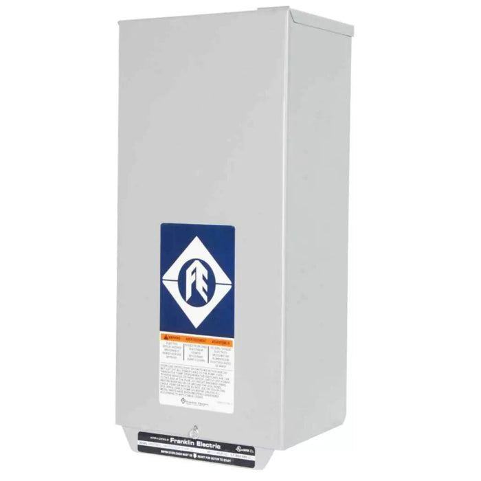 CAJA DE CONTROL MARCA FRANKLIN ELECTRIC DE 10 HP 230V 60 HZ GRIS  |  GRADO B
