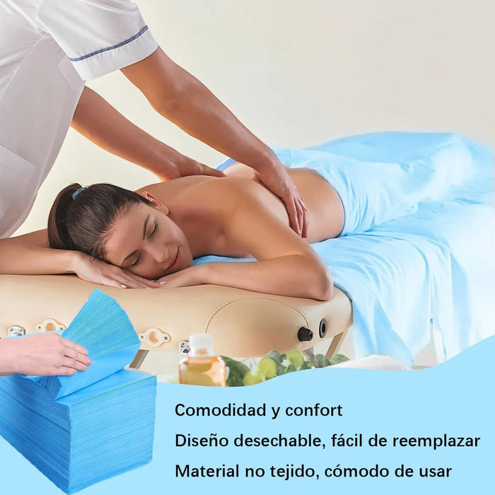 SÃbana Desechable De Masaje Para Salón/spa, 100 Pcs, Tvvcalk GRADO B