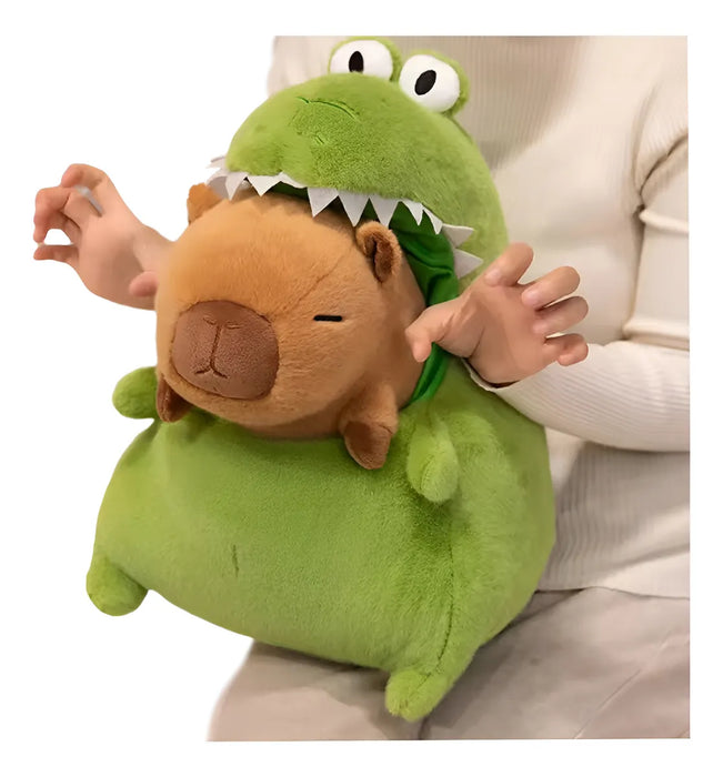 PELUCHE CAPIBARA, ANIMAL CAPYBARA NIÃ±OS BEBE REGALO GRADO B