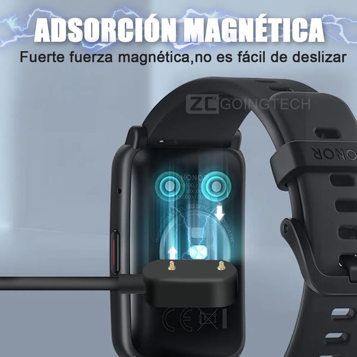 2 Cargadores para Redmi Watch 3/4 Active y Mi Band 8 Pro/Active