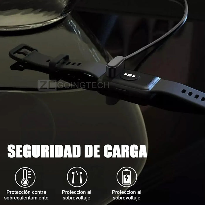 2 Cargadores para Redmi Watch 3/4 Active y Mi Band 8 Pro/Active