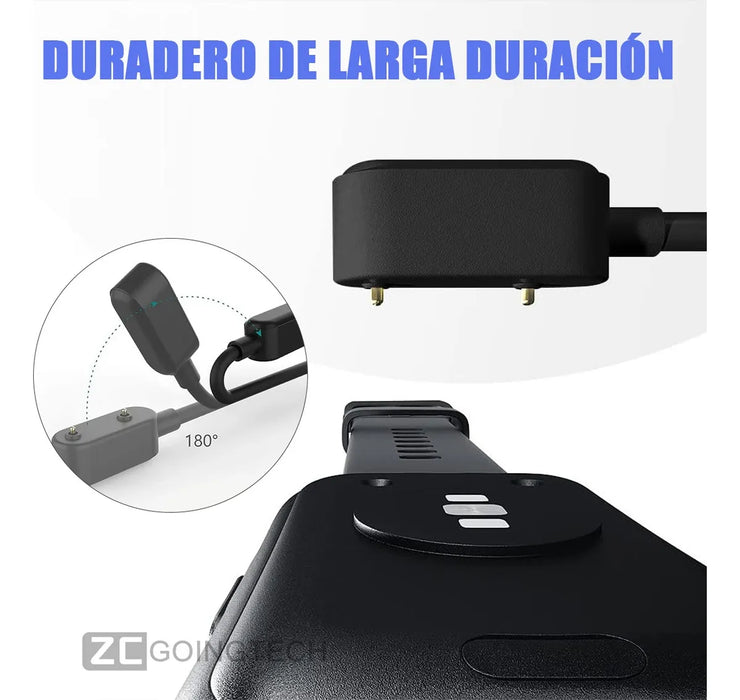 2 Cargadores para Redmi Watch 3/4 Active y Mi Band 8 Pro/Active