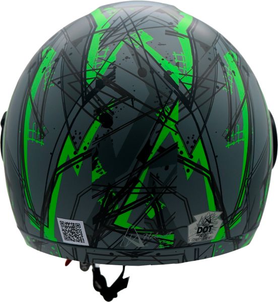 Casco Veloce Abatible Deportivo Fibra Carbono Certificado Kt