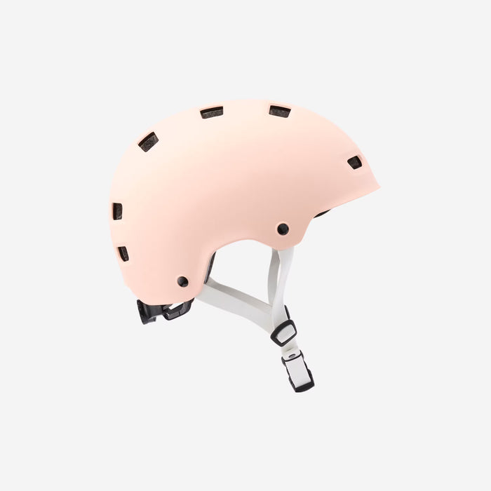 CASCO DE CICLISMO DE CARRETERA ROAD500 COLOR BLANCO TALLA M BTWIN ROAD500 HELMET GRADO B