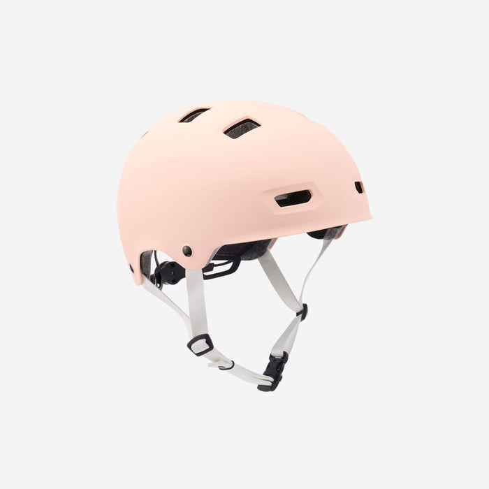 CASCO DE CICLISMO DE CARRETERA ROAD500 COLOR BLANCO TALLA M BTWIN ROAD500 HELMET GRADO B