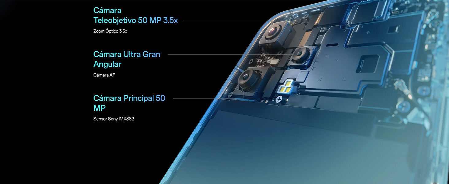 📱 Combo OPPO Reno14 F 5G (256GB/12GB) + Enco Buds3 de REGALO | ¡Edición Azul Premium! GRADO B✨