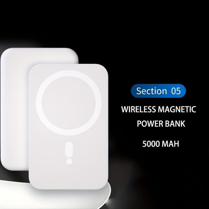 8KIT CARGADOR 20W INALÁMBRIC 10000 MAH AURICULAR PARA IPHONE  |  GRADO A