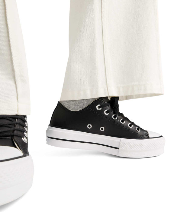 Tenis Converse All Star Urbano Mujer Negro  561681c Talla 22.5