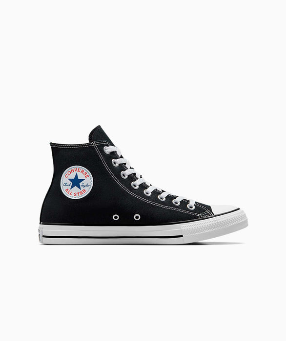 Tenis Converse Chuck Taylor Bota De Lona Negro Unisex M9160c Talla 22