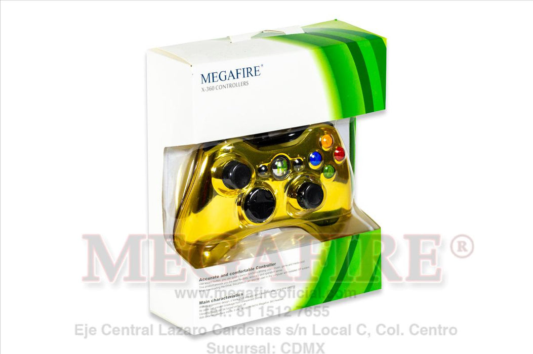 control alambrco joystck gamepad para xbox 360 y pc 1 GRADO B