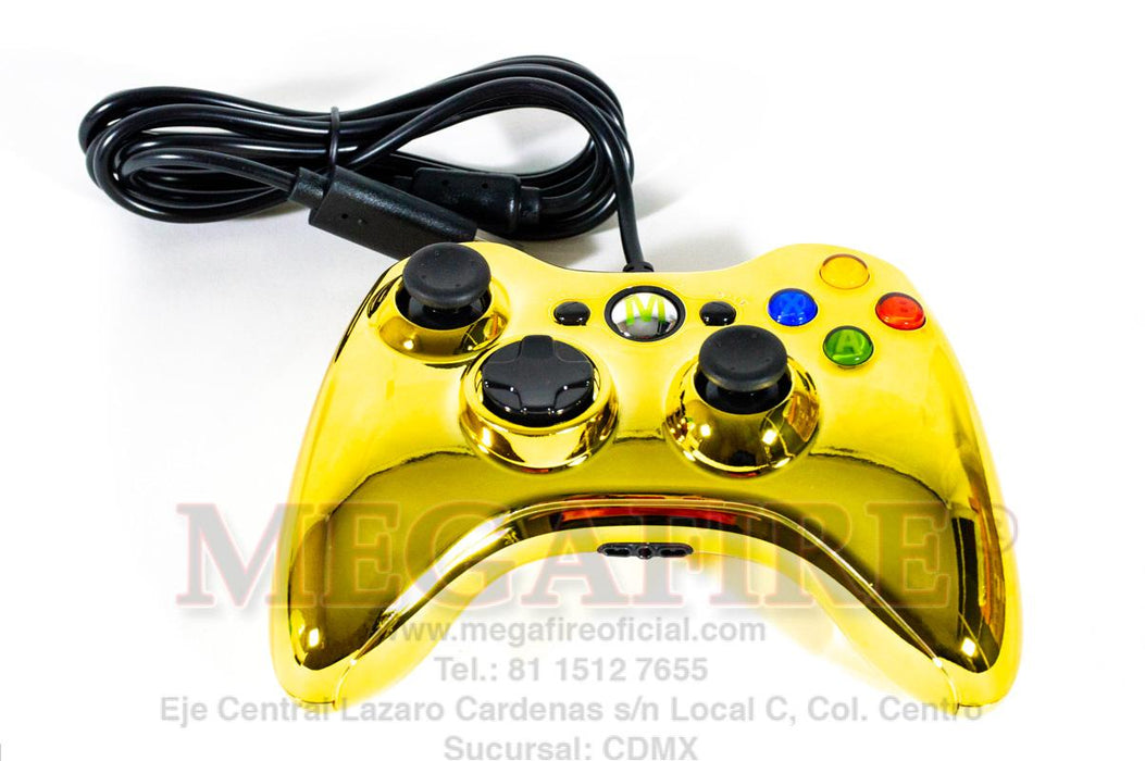 control alambrco joystck gamepad para xbox 360 y pc 1 GRADO B