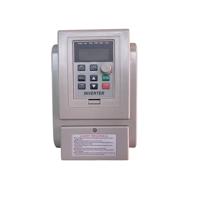 Controlador de frecuencia de velocidad 6hp de 220v
