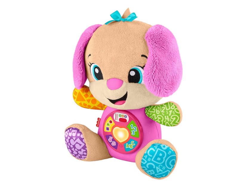 Fisher-Price Ríe y Aprende – Hermanita Aprende Conmigo - GRADO A