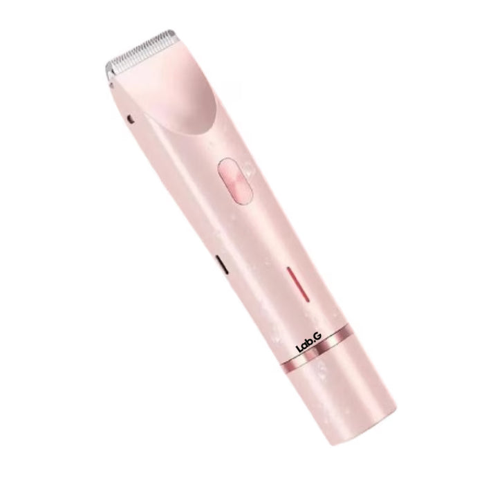 DEPILADORA 2 IN 1 ELECTRICAL FOR WOMEN: DOUBLE HEAD FOR BIKINI, HIPOALERGÉNICA AND PAIN, USB RECARGABLE! ROSA GRADO B