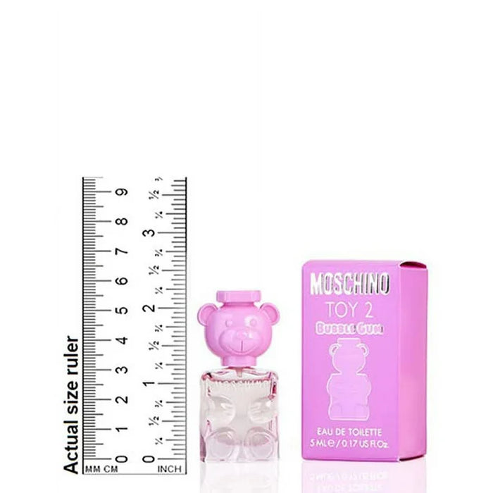 Moschino Toy 2 Bubble Gum by Moschino for Women - 0.17 oz EDT Spray (Mini) GRADO B
