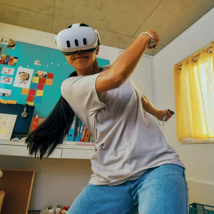 META QUEST 3 512 GB EL QUEST MAS POTENTE LA EXPERIENCIA DEFINITIVA DE REALIDAD VIRTUAL VISORES TODO EN UNO GRADO B